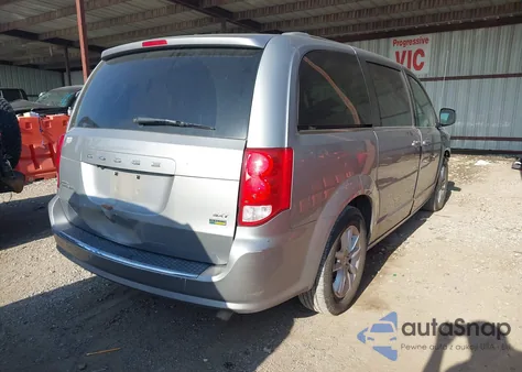 2018 Dodge Grand Caravan Sxt из США, поврежденный, VIN 2C4RDGCG8JR265205